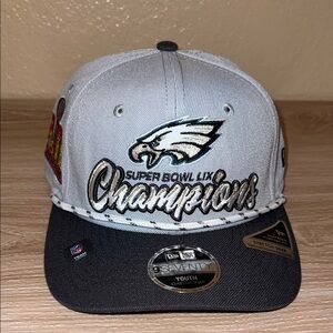 Eagles Super Bowl LII Champions Cap youth